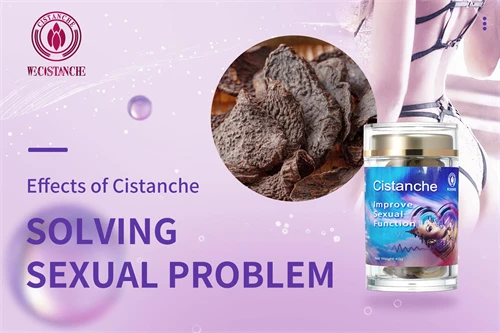 cistanche tubulosa for sexual problem